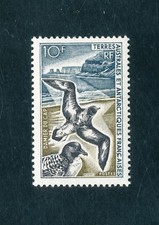 T.A.A.F. - FAUNE Oiseaux Damier du Cap / Pétrel - 1969/70