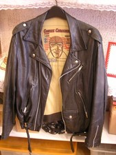 Blouson cuir homme Chevignon