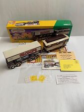 CORGI Classics 24801 Leyland Dodgem Truck & Caravan Set 1/50 Camion Fête Foraine