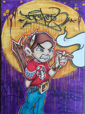 NOTCH 56 (bronx) graffiti