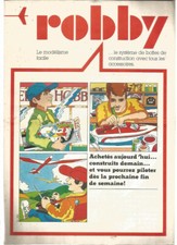 CATALOGUE ROBBY - LE MODELISME