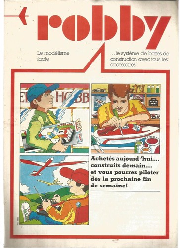 Catalogue robby le modelisme - robby,