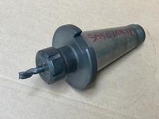 Cône de fraisage SA50 / porte pince ER 32  + 1 pince + 1 fraise Ø 10 mm