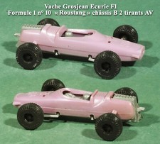 Vache Grosjean Ecurie F1