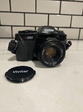 Vivitar V2000 35mm Film SLR
