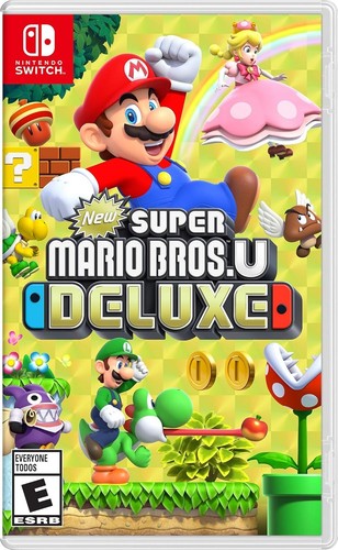 Nouveau super mario bros u - super,