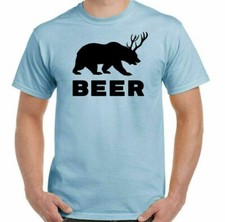 Bière Ours Hommes T-Shirt