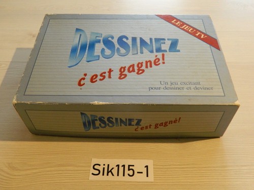 Ancien jeu 1989 - tv,