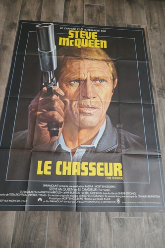 Chasseur affiche originale - chasseur,