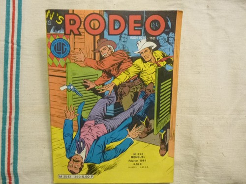 Petit format rodeo - bd,