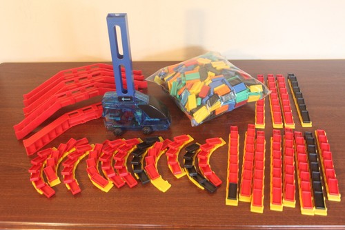 Huge domino rally game lot - huge,