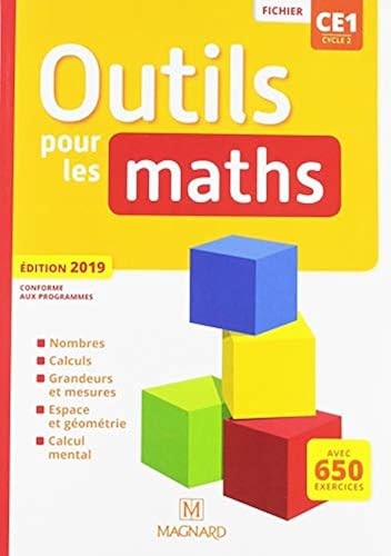 Outils pour les maths - , ce1