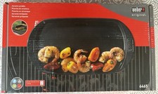 WEBER - Plancha en céramique pour barbecue 6465 - pour Gaz/charbon/élec - Neuf