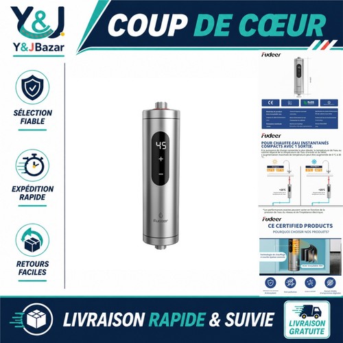 Chauffe eau instantané - chauffe-eau,