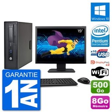 PC HP 800 G1 Ecran 19" Intel