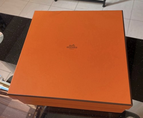 Grande big boîte box orange