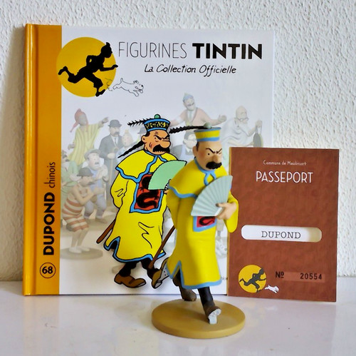 Figurine tintin collection - -,