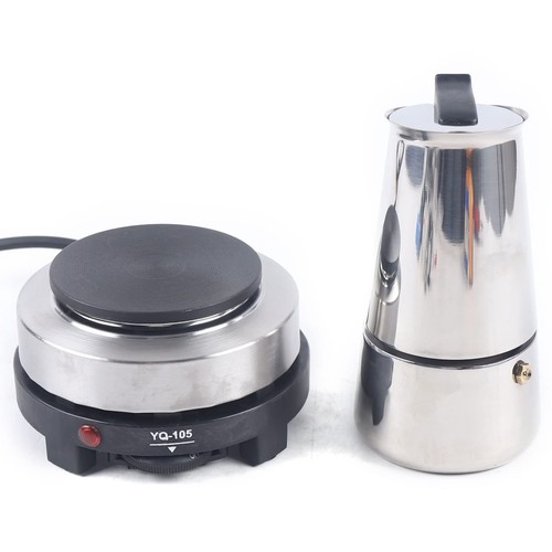 Stainless steel stovetop - steel,