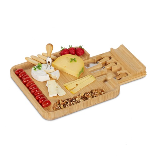 Plateau fromage couteaux - plateau, de