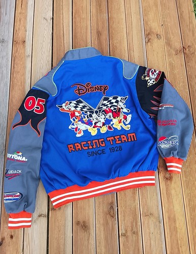 Veste nascar jeff hamilton - nascar,