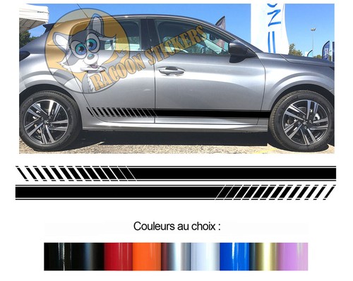 Bandes pour peugeot 208 - 2,