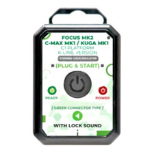 EMULATEUR VERROU COLONNE DIRECTION PREVU POUR FORD FOCUS CMAX KUGA C1 K-LINE