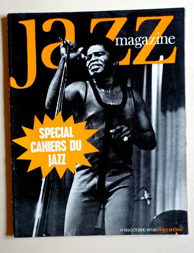 Jazz magazine 193 oct - magazine, 1971