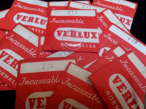 Verre verlux normalise 100 - verre,