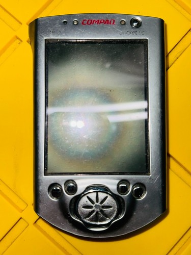 Vintage compaq ipaq color - compaq,
