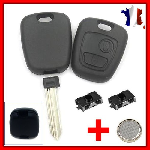 Coque plip clé pour peugeot - coque,