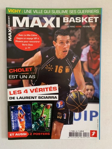 Maxi basket 298 2008 - n°298,