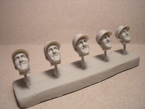 Tetes schumacher - , 1/18