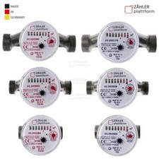 Compteur D'Eau Surface 80 110 130 Froid Chaud Étalonnage 2022 Horloge Jardin