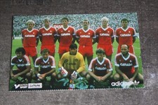 fiche - carte souple adidas *