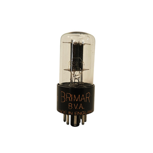 6sl7gt brimar vintage plaque - brimar,