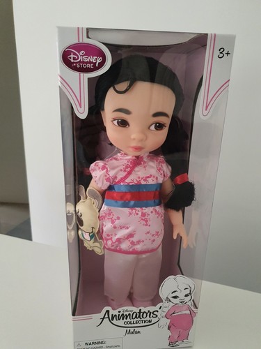 Poupée mulan disney animators - disney,