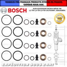 x4 KIT JOINT INJECTEUR BOSCH MOTEUR TDI 1.2 1.9 2.0 ★AUDI-VOLKSWAGEN-SEAT-SKODA