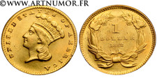 USA - 1 Dollar "Indian