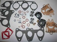 Lancia Fulvia Montecarlo SOLEX 35 Phhe Carburateur Service Kit One Paire