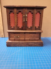Vintage Wood Jewelry Box