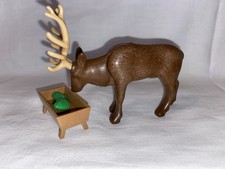 Playmobil Grand Cerf Mangeoire Animaux Forêt Zoo