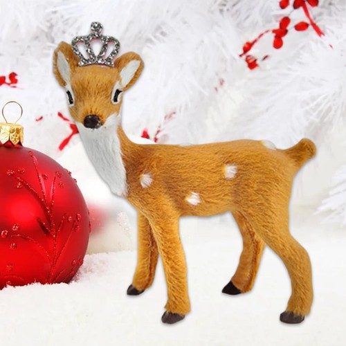 Figurine cerf noël - figurine, de