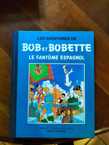 Dos toile bob bobette - bd, et