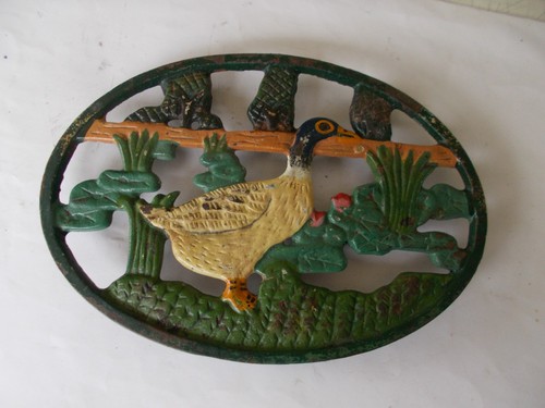 Dessous plat fonte - fonte,