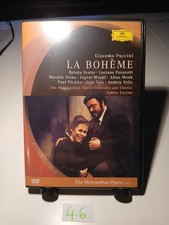 La Bohème / Giacomo Puccini / James Levine - DVD opéra