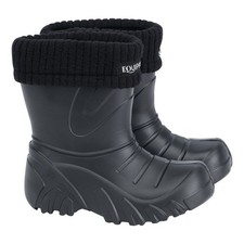 Equipage Neuf Motif Panda Enfants Bottes Pour Équitation - Noir - 26/27