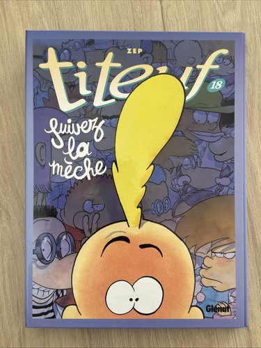 Dossier presse titeuf 18 - titeuf, t.18