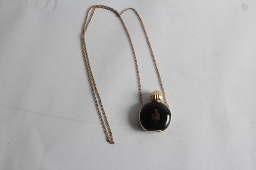 Collier pendentif flacon - pendentif, de