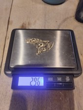 #2 Gourmette en Or Jaune Mixte 9 carats 375/1000 Poinçon _21cm