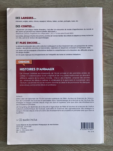 Histoires animaux chinois - histoires, d'animaux,